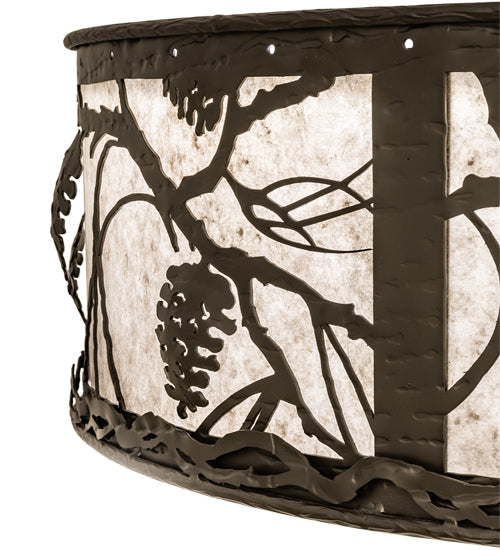 36 inch Whispering Pines Chandel-Air detail view