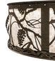 36 inch Whispering Pines Chandel-Air detail view