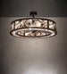 45 inch Whispering Pines Chandel-Air detail view