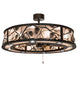 45 inch Whispering Pines Chandel-Air detail view