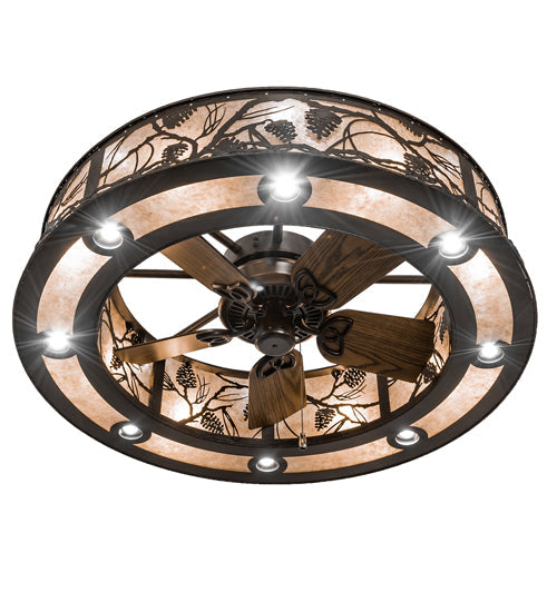 45 inch Whispering Pines Chandel-Air detail view