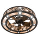 45 inch Whispering Pines Chandel-Air detail view