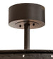 45 inch Whispering Pines Chandel-Air detail view