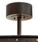 45 inch Whispering Pines Chandel-Air detail view
