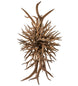 Antlers Oblong Chandelier detail view