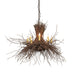 36 inch Twigs 8 Light Chandelier detail view