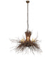 36 inch Twigs 8 Light Chandelier detail view