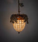12" Greenbriar Oak Inverted Pendant - hero