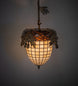 12" Greenbriar Oak Inverted Pendant - hero