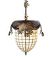 12" Greenbriar Oak Inverted Pendant - detail 4
