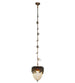 12" Greenbriar Oak Inverted Pendant - detail 9
