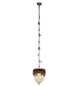12" Greenbriar Oak Inverted Pendant - detail 9