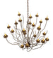 54" Sycamore 22 Light Chandelier detail view