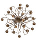 54" Sycamore 22 Light Chandelier detail view
