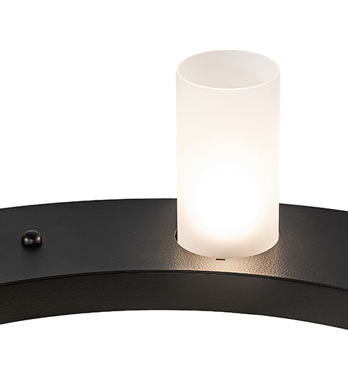 54" Loxley 24 Light Two Tier Chandelier detail view