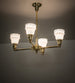 28 inch Revival Garland 4 Light Chandelier detail view