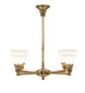 28 inch Revival Garland 4 Light Chandelier detail view