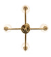28 inch Revival Garland 4 Light Chandelier detail view