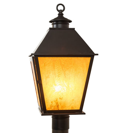 11" Turin Post Mount detail