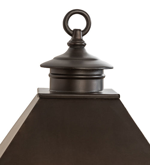 11" Turin Post Mount detail