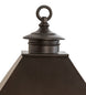 11" Turin Post Mount detail