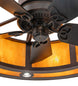 46 inch Sargent Chandel-Air detail view