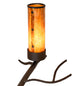 42" Winter Solstice 12 Light Chandelier detail view