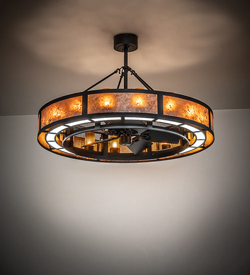 48 inch Smythe Craftsman Chandel-Air detail view