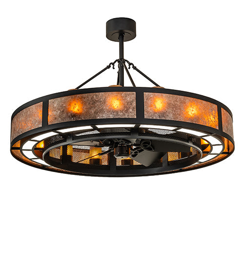 48 inch Smythe Craftsman Chandel-Air detail view