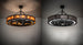 48 inch Smythe Craftsman Chandel-Air detail view