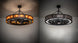 48 inch Smythe Craftsman Chandel-Air detail view