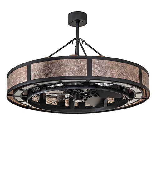48 inch Smythe Craftsman Chandel-Air detail view