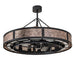 48 inch Smythe Craftsman Chandel-Air detail view
