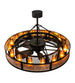 48 inch Smythe Craftsman Chandel-Air detail view
