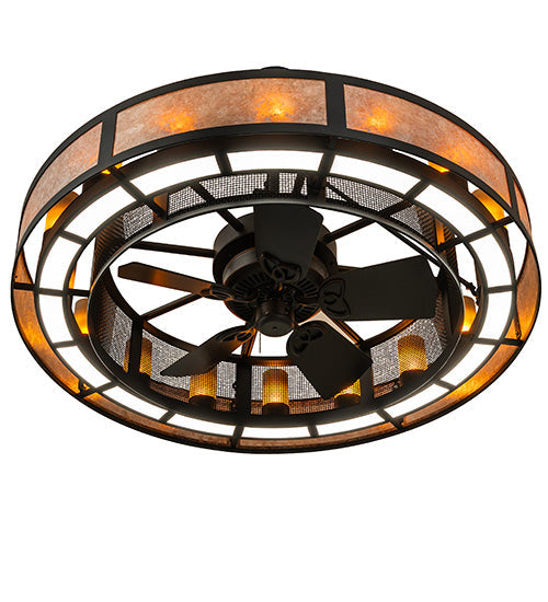 48 inch Smythe Craftsman Chandel-Air detail view