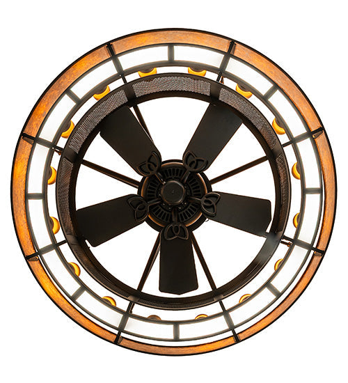 48 inch Smythe Craftsman Chandel-Air detail view