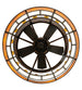 48 inch Smythe Craftsman Chandel-Air detail view