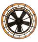 48 inch Smythe Craftsman Chandel-Air detail view