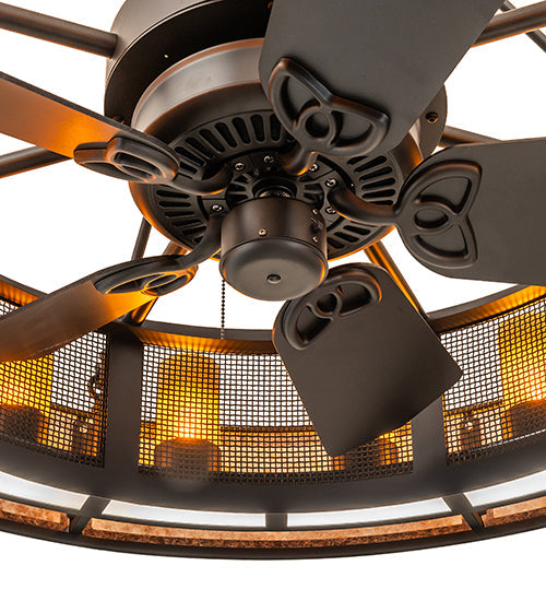 48 inch Smythe Craftsman Chandel-Air detail view
