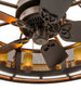 48 inch Smythe Craftsman Chandel-Air detail view