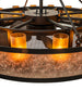 48 inch Smythe Craftsman Chandel-Air detail view