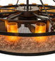 48 inch Smythe Craftsman Chandel-Air detail view