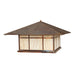 45" Seneca Double Bar Mission Pier Mount detail