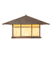 45" Seneca Double Bar Mission Pier Mount detail