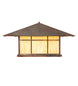 45" Seneca Double Bar Mission Pier Mount detail
