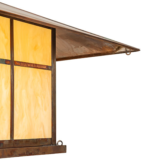 45" Seneca Double Bar Mission Pier Mount detail