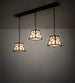 48" Diamond Craftsman 3 Light Island Pendant - hero