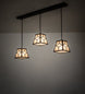 48" Diamond Craftsman 3 Light Island Pendant - hero