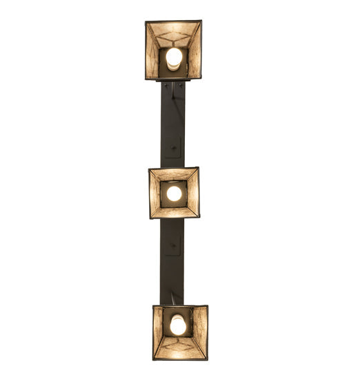 48" Diamond Craftsman 3 Light Island Pendant - detail 6