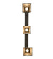 48" Diamond Craftsman 3 Light Island Pendant - detail 6